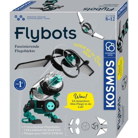 Kit de experimentos KOSMOS Espacio 8 años