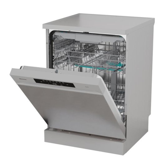 Lavavajillas Hisense HS643B90X 15 servicios B con AutoDry y apertura automática