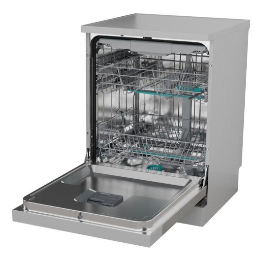 Lavavajillas Hisense HS643B90X 15 servicios B con AutoDry y apertura automática