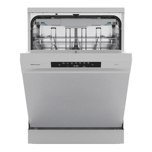 Lavavajillas Hisense HS643B90X 15 servicios B con AutoDry y apertura automática