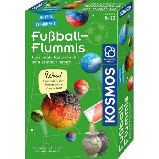 Kit d'expériences Kosmos 65774, Varios, dès 8 ans, Multicolore