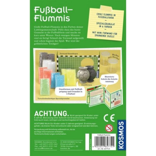 Kit d'expériences Kosmos 65774, Varios, dès 8 ans, Multicolore