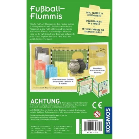 Kit d'expériences Kosmos 65774, Varios, dès 8 ans, Multicolore