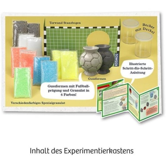 Kit d'expériences Kosmos 65774, Varios, dès 8 ans, Multicolore