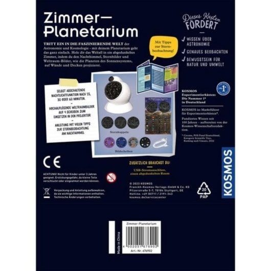 Planetarium Kosmos 45872844 Astronomie 8 ans