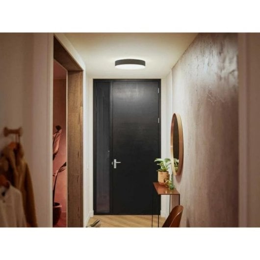 Lámpara de techo inteligente Philips Hue Enrave mediana negro