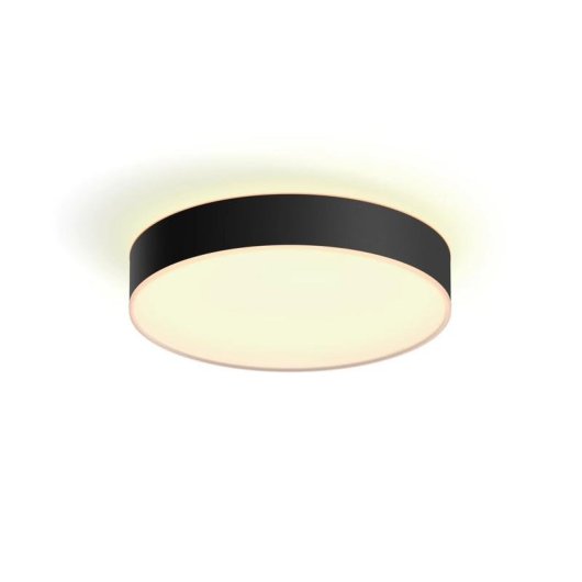 Lámpara de techo inteligente Philips Hue Enrave mediana negro