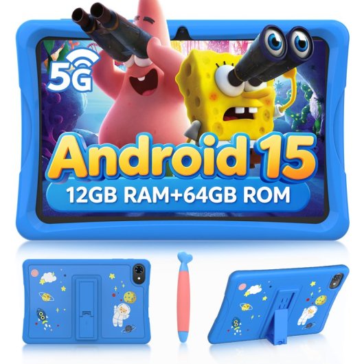 Tablet ExcitPower K10 WiFi 10,1" 4GB 64GB Blu Stylus Pen