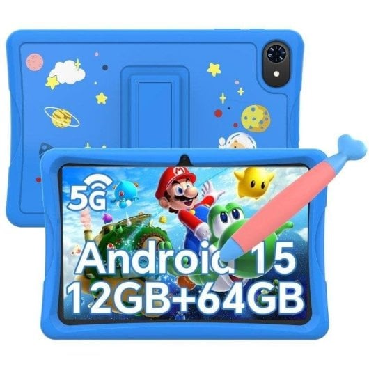 Tablet ExcitPower K10 WiFi 10,1" 4GB 64GB Azul Stylus Pen