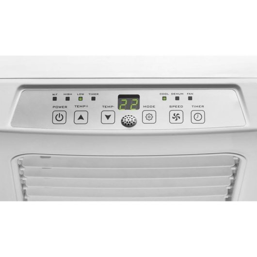 Climatiseur Mobile Clatronic CL 3844 2,05 kW Classe A Déshumidificateur Télécommande