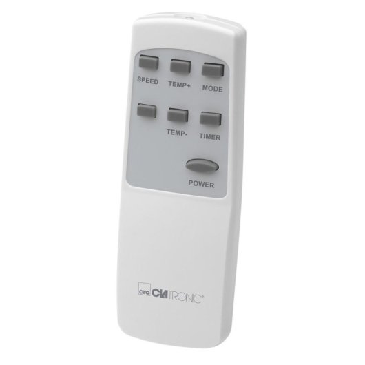 Climatiseur Mobile Clatronic CL 3844 2,05 kW Classe A Déshumidificateur Télécommande