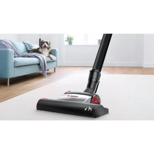 Aspirapolvere senza Sacco Bosch Serie 6 ProAnimal 750W 2,4L HEPA Rosso
