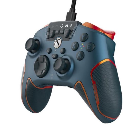 Gamepad Turtle Beach Recon Cloud Azul/Naranja Bluetooth/USB