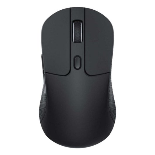Ratón Keychron M3 Óptico RF Wireless + USB Type-C 12000 DPI Negro Recargable