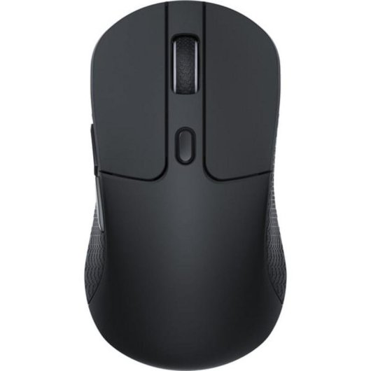 Ratón Keychron M3 Óptico RF Wireless + USB Type-C 12000 DPI Negro Recargable