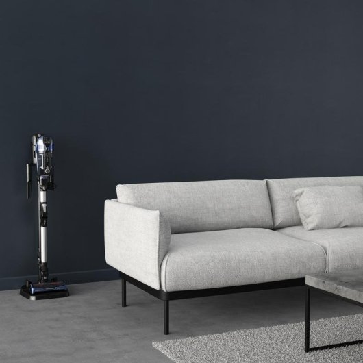 Akku Staubsauger Rowenta RH99C3 480W 70 Min Turbo Haustiere 0,9 L Blau Silber