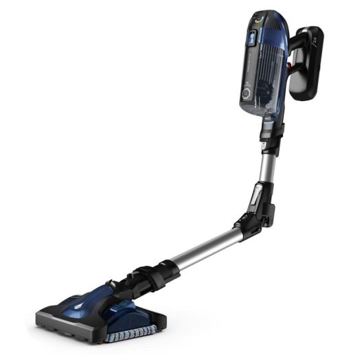 Akku Staubsauger Rowenta RH99C3 480W 70 Min Turbo Haustiere 0,9 L Blau Silber