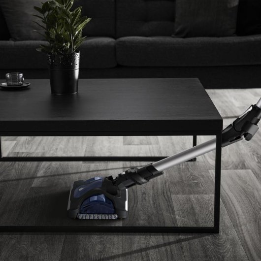 Akku Staubsauger Rowenta RH99C3 480W 70 Min Turbo Haustiere 0,9 L Blau Silber