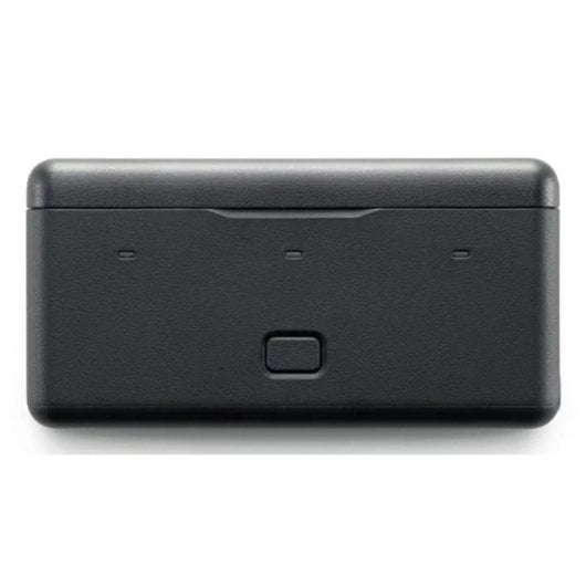 Cargador de baterías para cámara DJI Osmo Action 3 multifuncional Negro