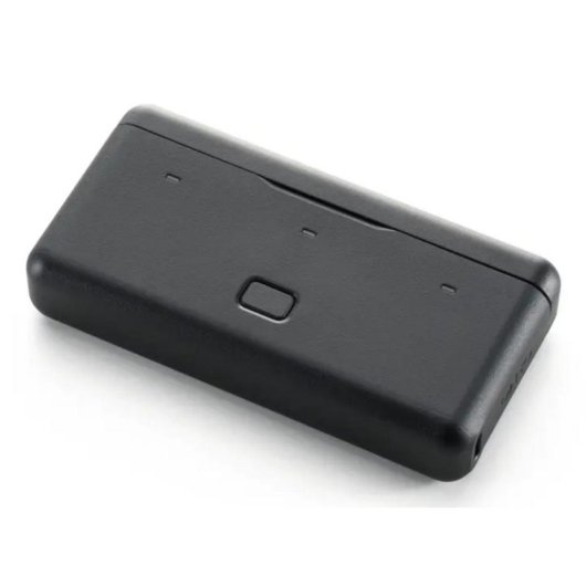 Cargador de baterías para cámara DJI Osmo Action 3 multifuncional Negro