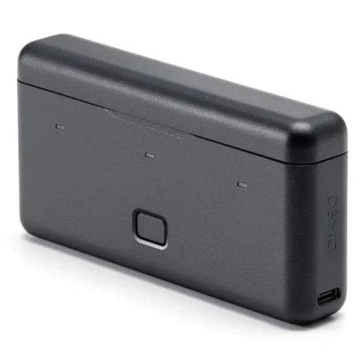 Cargador de baterías para cámara DJI Osmo Action 3 multifuncional Negro