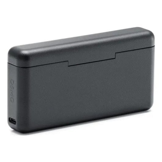 Cargador de baterías para cámara DJI Osmo Action 3 multifuncional Negro