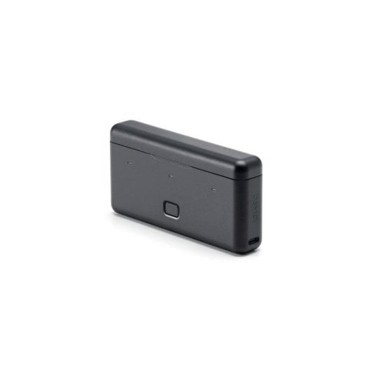 Cargador de baterías para cámara DJI Osmo Action 3 multifuncional Negro