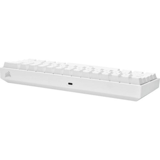 Teclado Corsair CH-9194114-DE mecánico compacto 60% con switches Cherry MX Speed RGB alemán