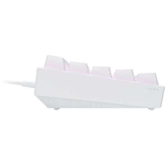 Teclado Corsair CH-9194114-DE mecánico compacto 60% con switches Cherry MX Speed RGB alemán