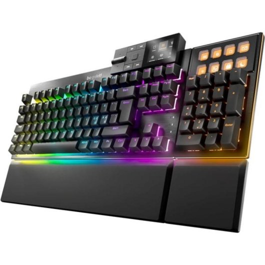 Teclado be quiet! Dark Mount Silent Tactile mecânico QWERTZ alemão RGB