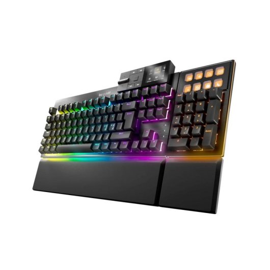 Teclado be quiet! Dark Mount Silent Tactile mecânico QWERTZ alemão RGB