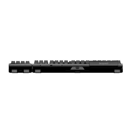 Teclado be quiet! Dark Mount Silent Tactile mecânico QWERTZ alemão RGB