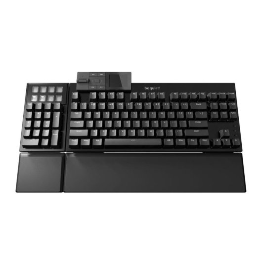 Teclado be quiet! Dark Mount Silent Tactile mecânico QWERTZ alemão RGB