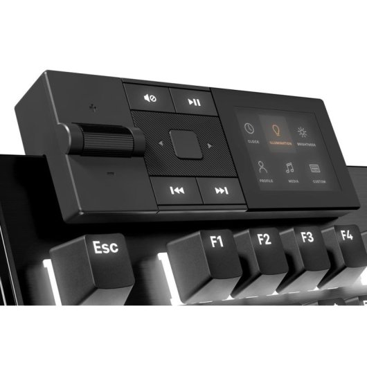 Teclado be quiet! Dark Mount Silent Tactile mecânico QWERTZ alemão RGB