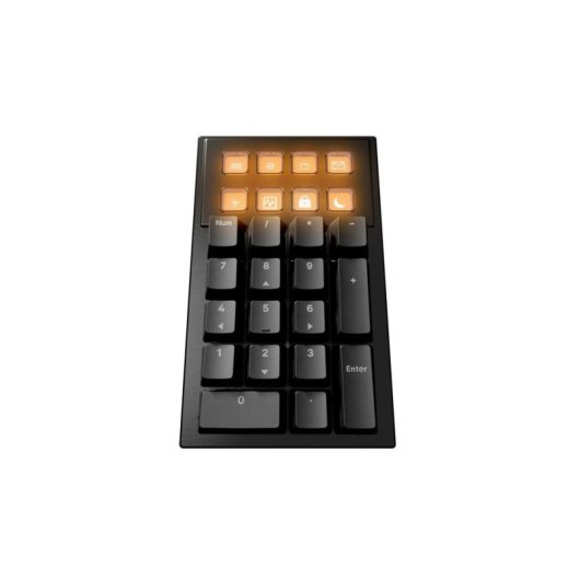 Teclado be quiet! Dark Mount Silent Tactile mecânico QWERTZ alemão RGB