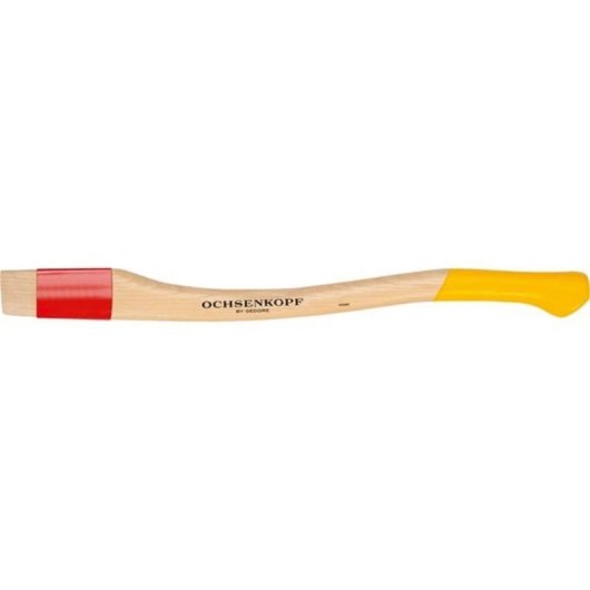 Pega de mão Ochsenkopf OX E-620 H-1250 Madeira Vermelho Amarelo