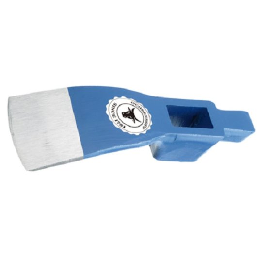 Hazada recta Ochsenkopf OX 350-0850 Hoja larga Azul