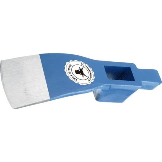 Hazada recta Ochsenkopf OX 350-0850 Hoja larga Azul