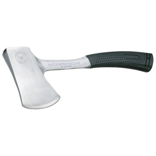 Machado de aço Ochsenkopf OX 270 GST-600 para floresta, jardim e camping