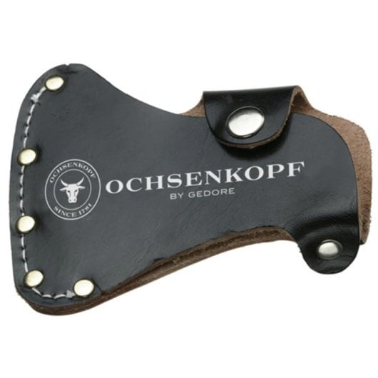 Machado de aço Ochsenkopf OX 270 GST-600 para floresta, jardim e camping