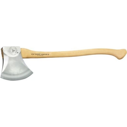 Hache de sport Ochsenkopf OX 440 H-2708 bois de noyer américain 2,4 kg