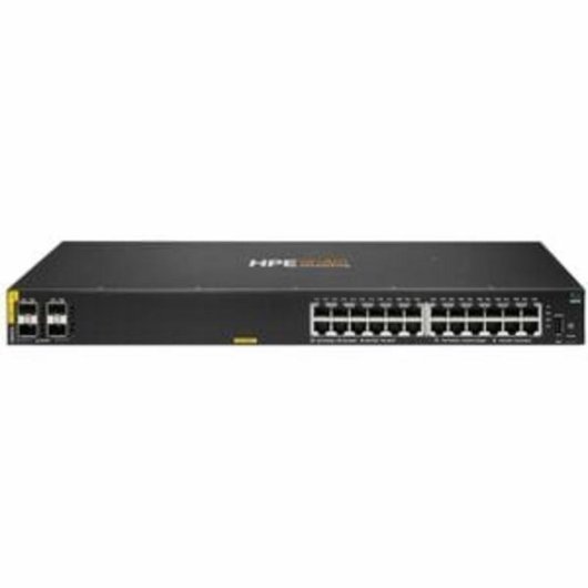 Switch HPE Aruba CX 6000 24p 10M/100M/1G Class4 PoE 4p SFP 1G 370W