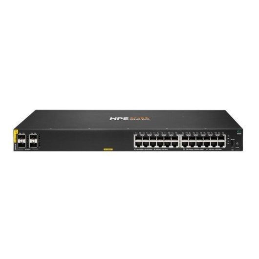 Switch HPE Aruba CX 6000 24p 10M/100M/1G Class4 PoE 4p SFP 1G 370W