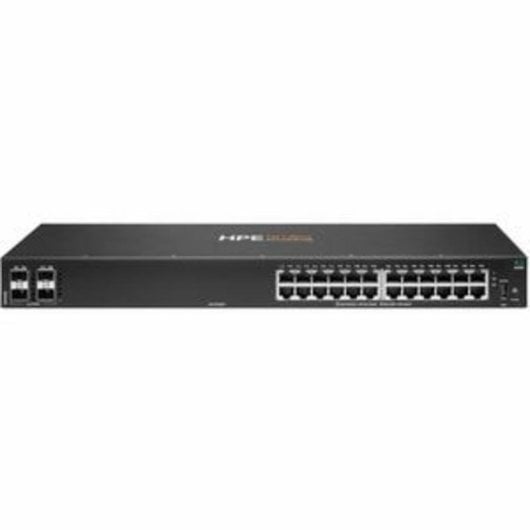 Conmutador HPE Aruba Networking CX 6000 24p 10M/100M/1G 4p SFP 1G Gestionado L3