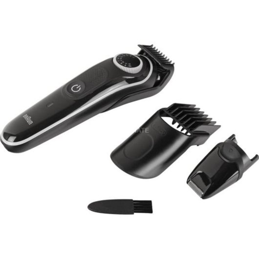 Cortapelos Braun BT3440 Inalámbrico 80min 40 Longitudes 2 Peines Lavable Precisión