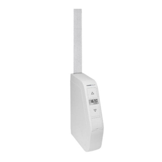 Bobineur de courroie électrique HOMEPILOT RolloTron premium blanc 30 kg