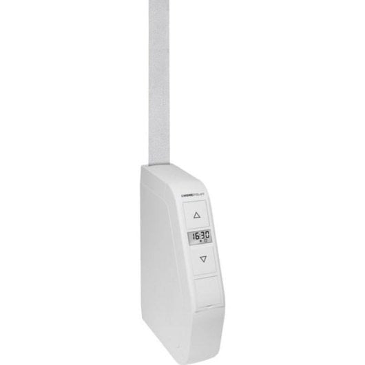Bobineur de courroie électrique HOMEPILOT RolloTron premium blanc 30 kg