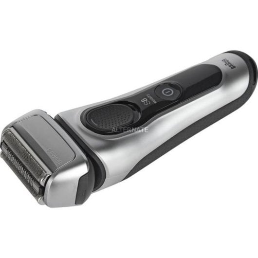 Afeitadora Facial Braun Series 8 8567cc Inalámbrica 60min Seco y Mojado Recortador Carga Rápida