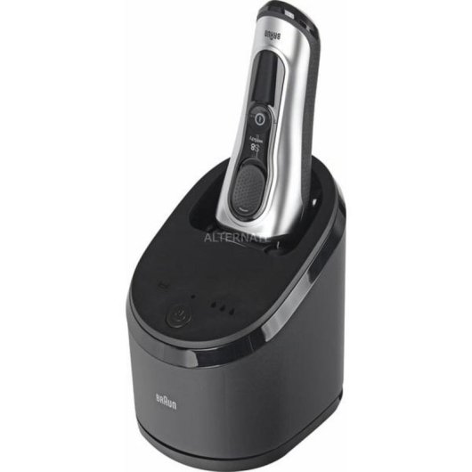 Afeitadora Facial Braun Series 8 8567cc Inalámbrica 60min Seco y Mojado Recortador Carga Rápida