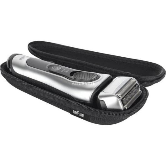 Afeitadora Facial Braun Series 8 8567cc Inalámbrica 60min Seco y Mojado Recortador Carga Rápida